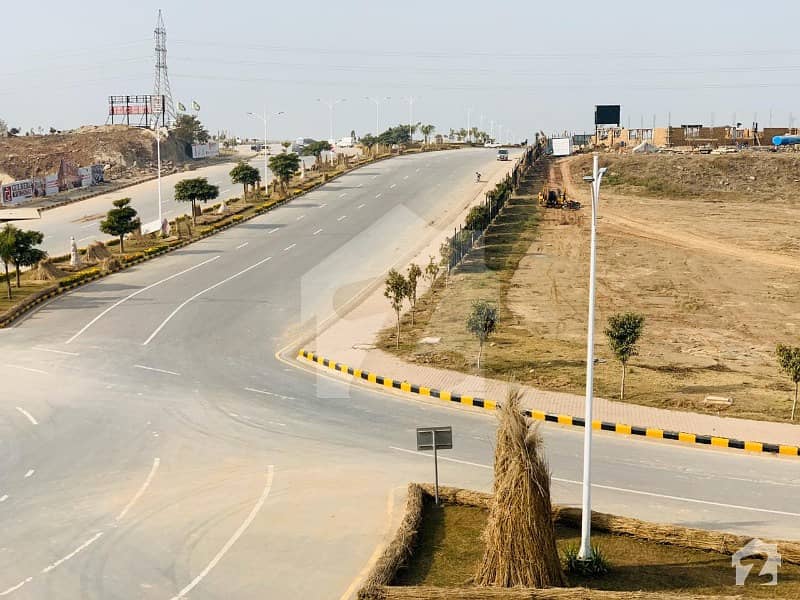 1 Kanal Cutting Area Good Location Plot 174 For Sale Gulberg Residencia Block T, Gulberg