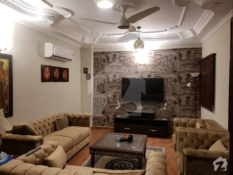 1550 Sq Feet 3 Bed Dd With Roof Lift Parking Furnished Apartment Main Shahrahesaadi For Sale