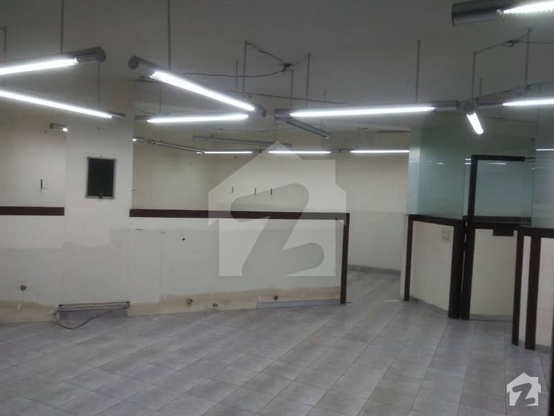 2000 Sq yards Commercial Bungalow Ground Plus Basement With 20 Office Chambers For Rent Clifton Block 5