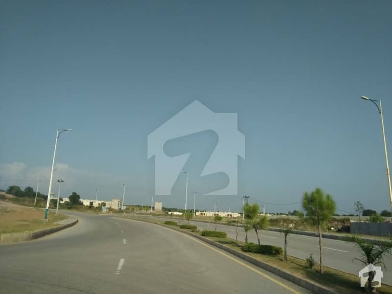 5 marla residential plot for sale in  buleball block dha valley islamabad  100 Approved