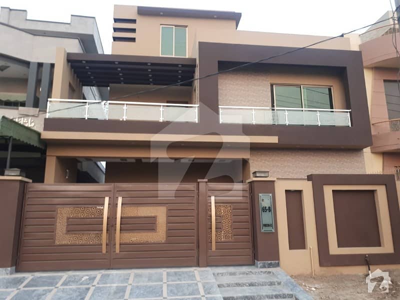 B  Block Brand New 10 Marla Luxurious House Owner Self Constructed On 5 Bed