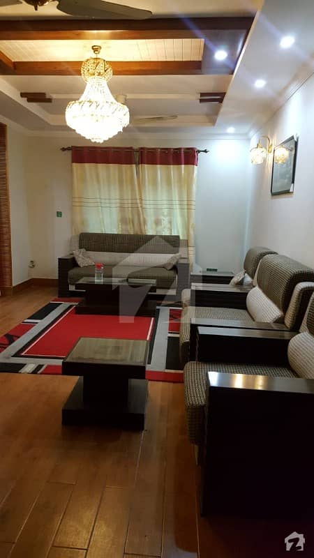 Golden Heights Fully Furnished Flat For Rent