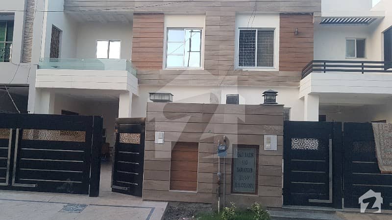 10 Marla Brand New House In Khuda Bux Colony Airport Road