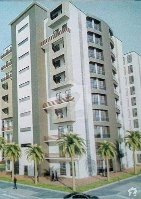 Residential Apartment For Sale On Easy Installment Gulberg Green Islamabad