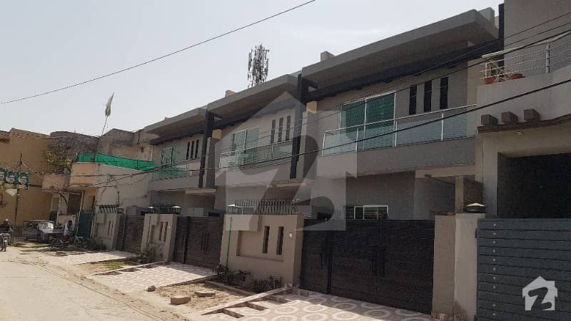 5.5 Marla Brand New House For Sale In Ali Park Airport Road