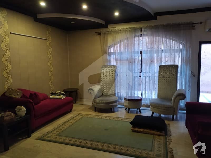 1 Kanal Fully Furnished Basement Portion For Rent