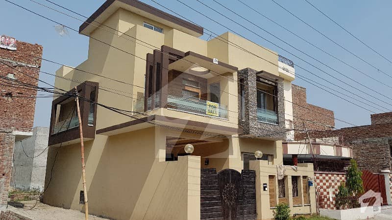 5 Marla Brand New House In Ali Park Airport Road