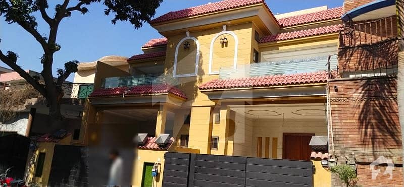 5 Marla Brand New House For Sale In Ali Park Airport Road