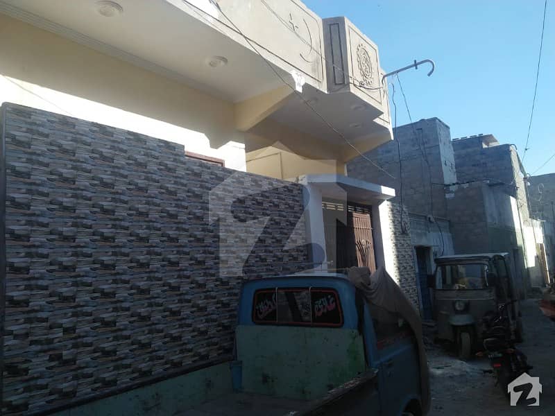 سُرجانی ٹاؤن - سیکٹر 4اے سُرجانی ٹاؤن گداپ ٹاؤن کراچی میں 2 کمروں کا 3 مرلہ مکان 55 لاکھ میں برائے فروخت۔