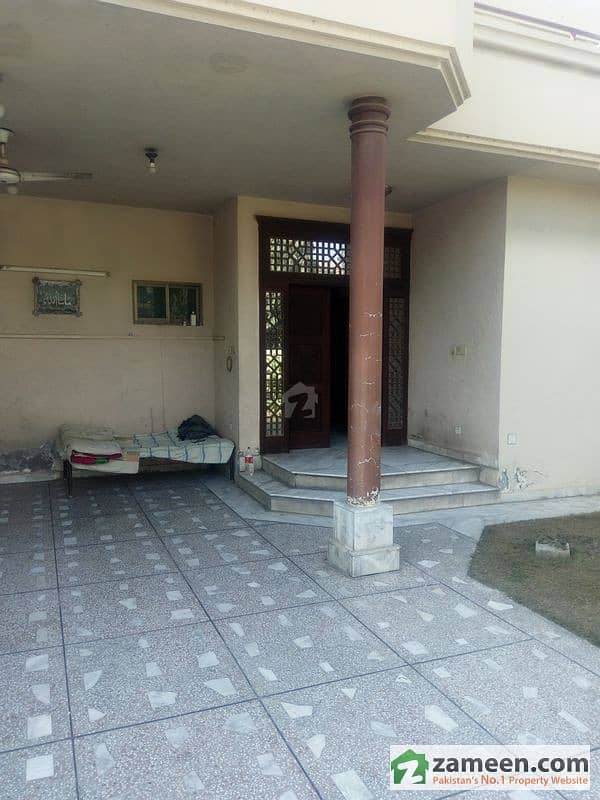 Kanal Fabulous Double Story House For Rent in DHA Phase-1 With 2 Servant Quarters