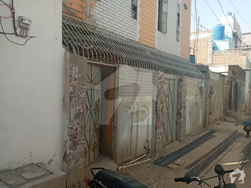 لانڈھی کراچی میں 4 کمروں کا 3 مرلہ مکان 54 لاکھ میں برائے فروخت۔