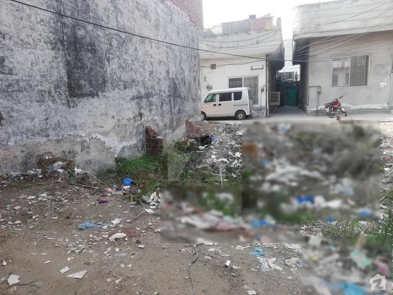 چمن پارک لاہور میں 5 مرلہ رہائشی پلاٹ 1 کروڑ میں برائے فروخت۔