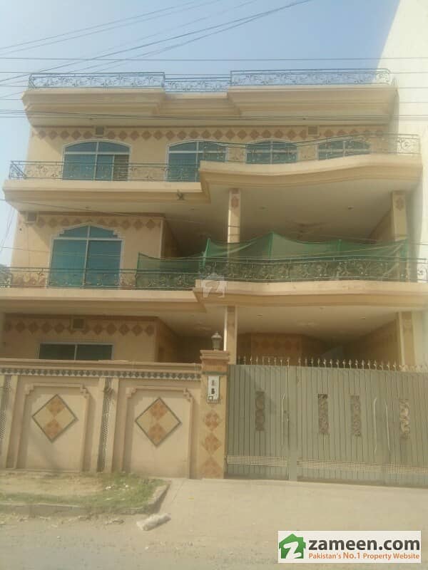 2nd Floor Portion Is Available For Rent In - Pak Avenue Colony