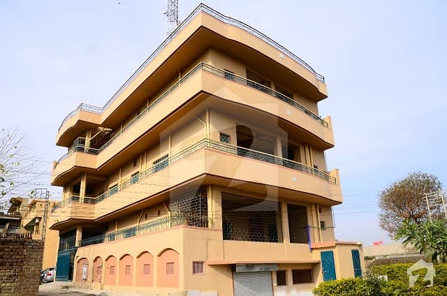 گولڑہ روڈ اسلام آباد میں 10 مرلہ عمارت 4.5 کروڑ میں برائے فروخت۔