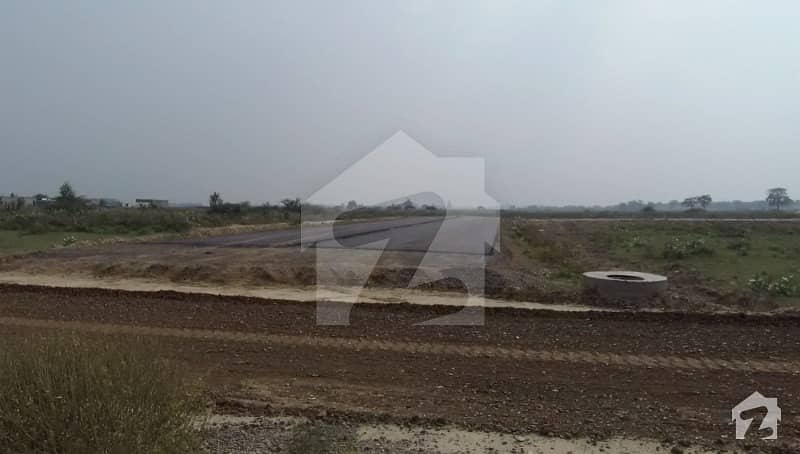 Prime Location Kanal A 825 Corner  Park To Back Plot For Sale In DHA Phase 9 Prism