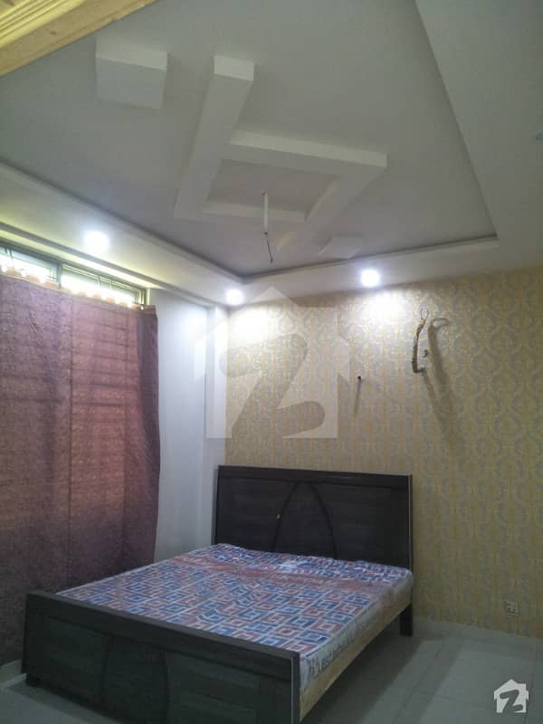3 Marla single bed flat available for rent in Pak Arab housing Society Lahore