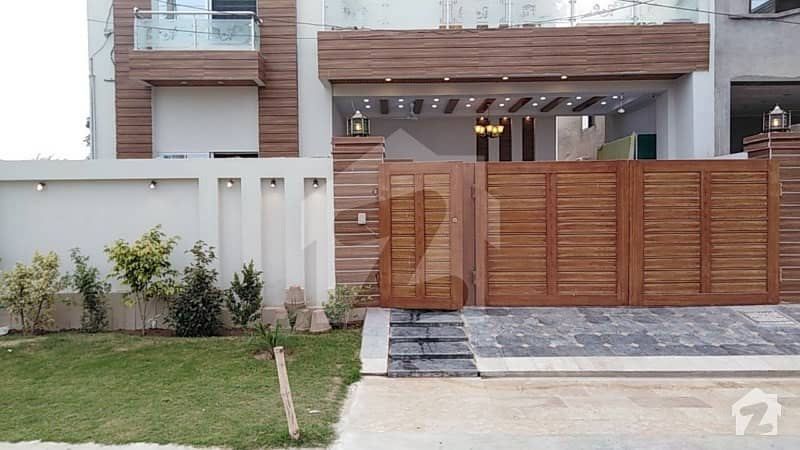 10 Marla Brand New House For Sale In G Block Of Al Rehman Garden Phase 2 Lahore
