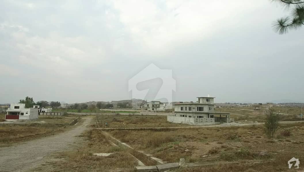 Corner 60 Feet Road Residential Plot Is Available For Sale In E18 GulshanESehat Islamabad