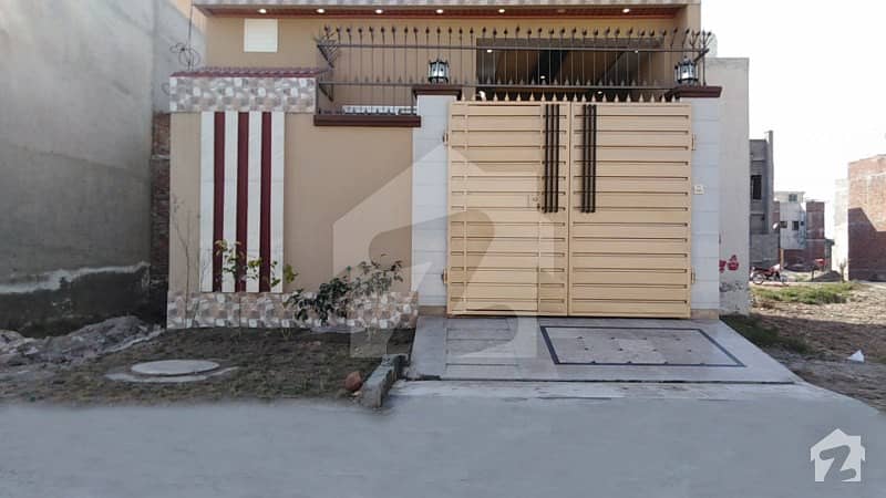 3 Marla Brand New House For Sale In M Block Of Al Rehman Garden Phase 2 Lahore