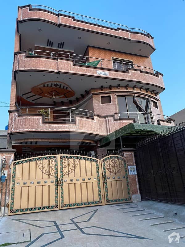 10 Marla Four Story House For Sale Nblock Sabzazar Sabzazar Scheme