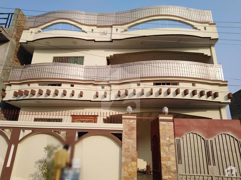 Good Location House Available For Sale OPF Housing Scheme, Peshawar