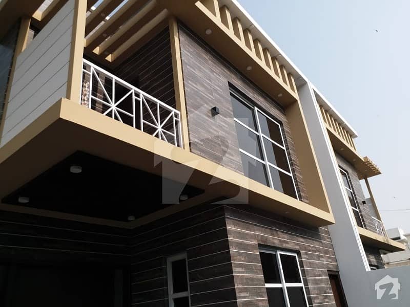 5 Bed Dd Brand New Townhouse Available For Sale In Clifton Block 2