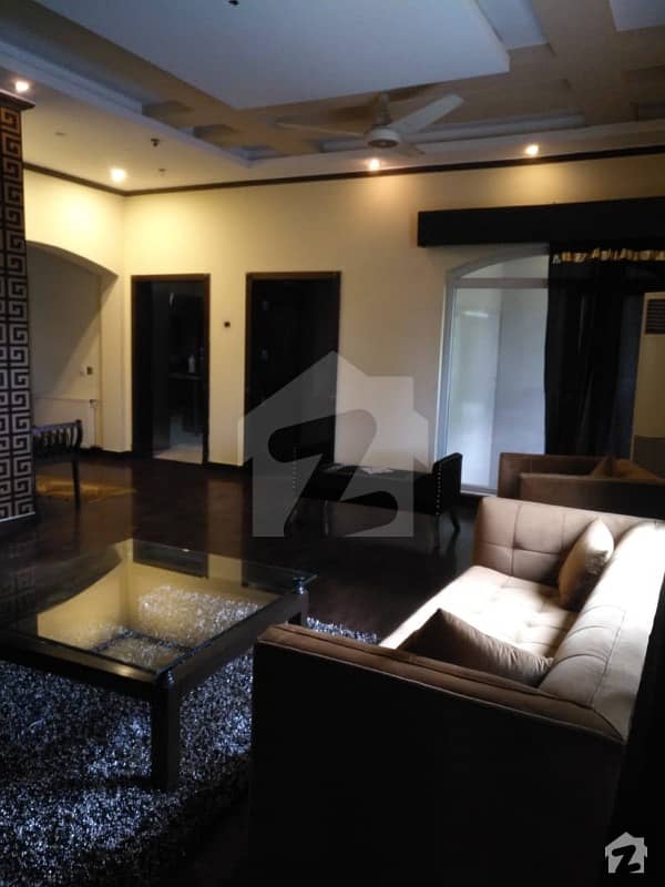 In One Kanal Furnished Room Is Available For Rent