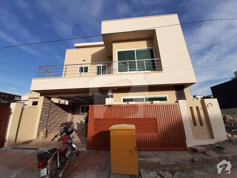 Brand New House For Sale In Abu Bakar Block