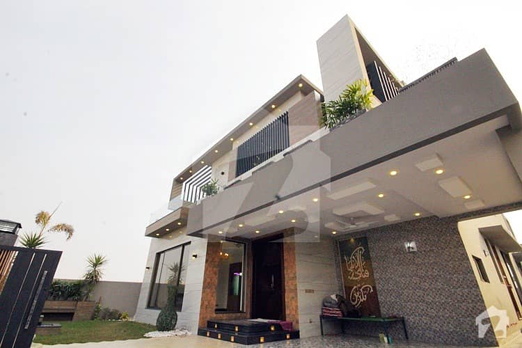 1 Kanal Beautiful Brand New House For Sale In Dha Phase 6 Lahore