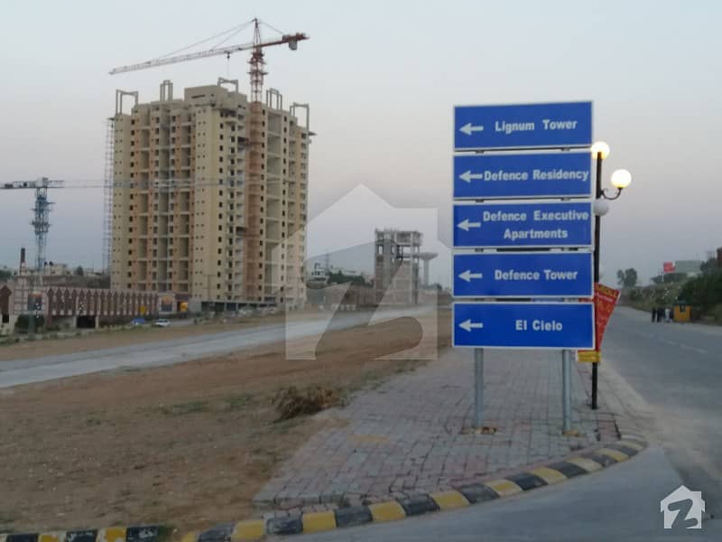 One Bedroom Apartment at 8th Floor Defence Tower 1 Alghurair Giga DHA2 Islamabad