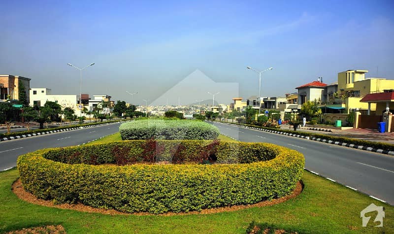 10 Marla Plot For Sale In Eastern Block Bahria Orchard