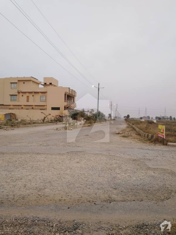 Vip Location Plot Available For Sale Block 3 Saadi Garden