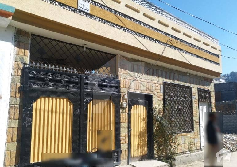 6 Marla House For Sale Best Opportunity For Living Naeem Town Saidu Sharif