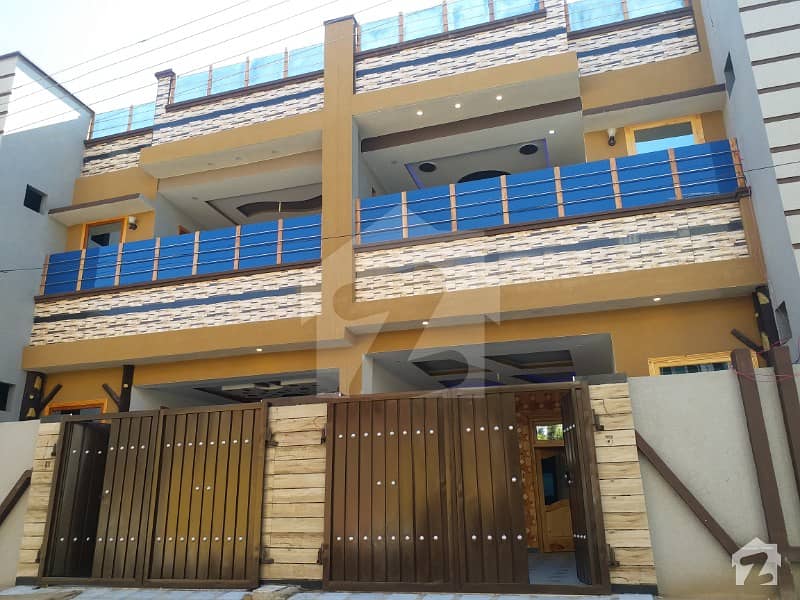 کانجو ٹاؤن شپ سوات میں 4 کمروں کا 5 مرلہ مکان 90 لاکھ میں برائے فروخت۔