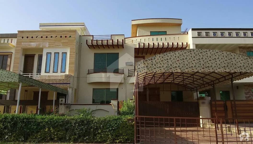 Main Double Road Sun Face Triple Storey House Is Available For Rent In G-13/3 Islamabad