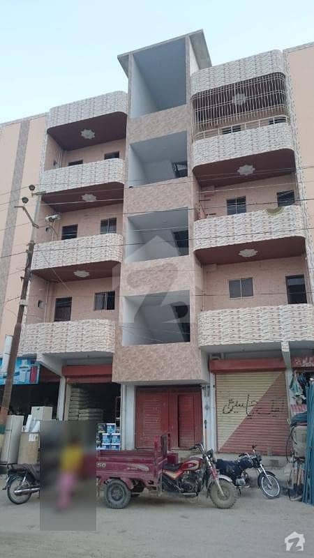 A Flat Is Available For Sale Sector 7b Surjani Town