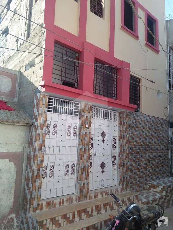 سُرجانی ٹاؤن - سیکٹر 7بی سُرجانی ٹاؤن گداپ ٹاؤن کراچی میں 2 کمروں کا 3 مرلہ مکان 46 لاکھ میں برائے فروخت۔