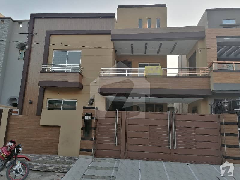 10 Marla Brand New House For Sale Near Main Wapda Round About