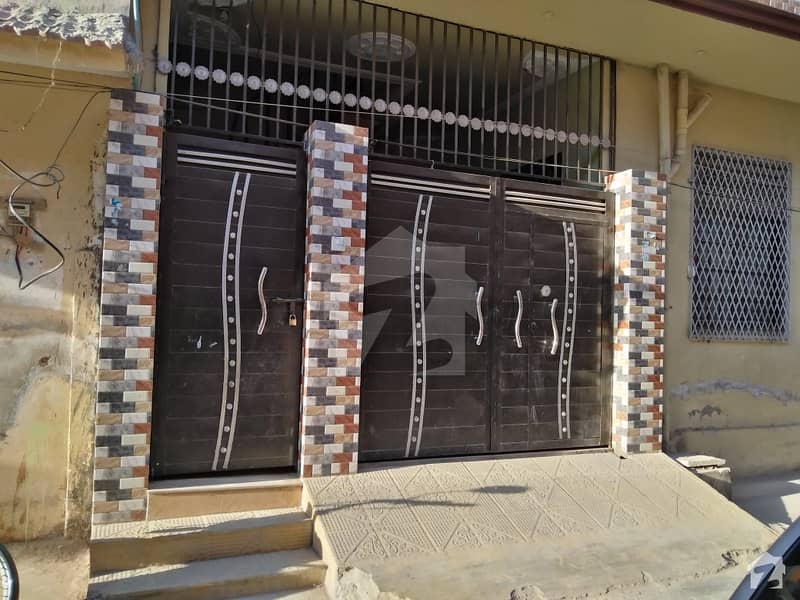 Double Storey Bungalow Available For Sale At Sunny Bungalow Near Allamdar Chowk Qasimabad Hyderabad