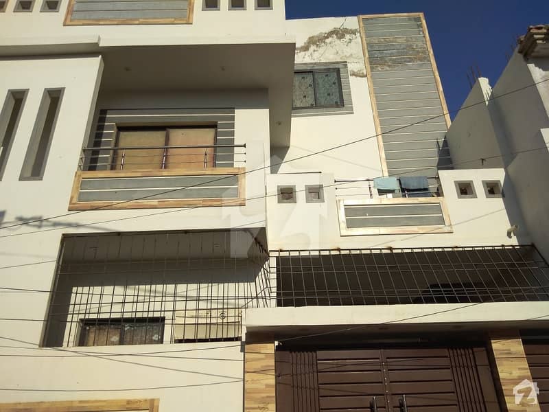 150 Sq Yard Double Storey Bungalow Is Available For Sale At Happy Homes Qasimabad Hyderabad