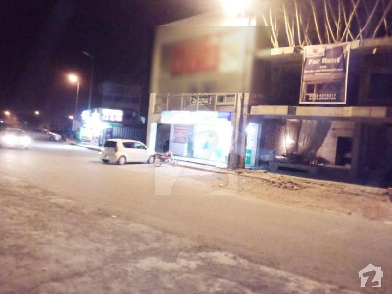 4 Marla Commercial Plaza For Rent At Main Boulevard 4 Marla Commercial Plaza For Rent At Main Boulevard