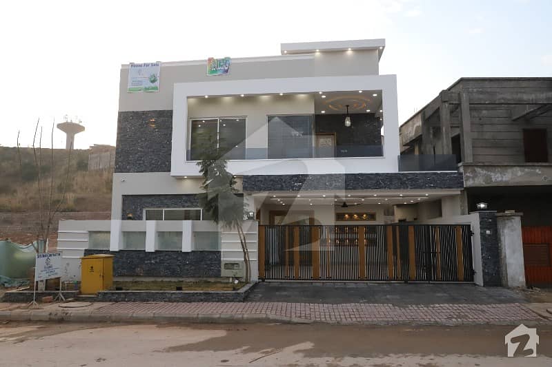 12 Marla Front Back Open Boulevard House For Sale In Overseas 2 Phase 8 Bahria Town Rawalpindi