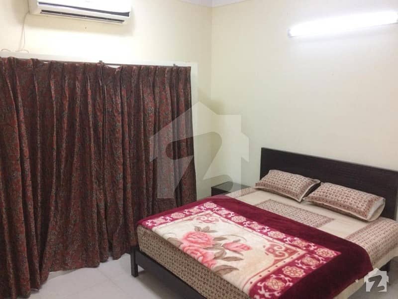 Al Noor Offers 12 Marla Fully Furnished Upper Portion For Rent In Gulberg Area