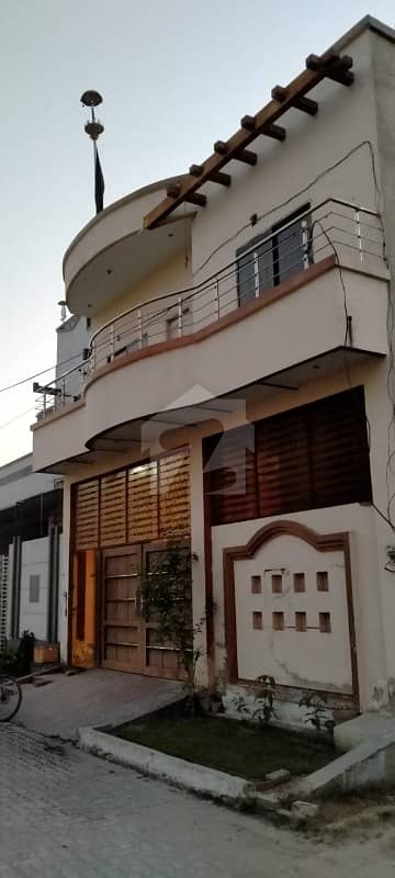 6 Marla Double Storey House For Sale Madina Colony Bakhr Road Jhung