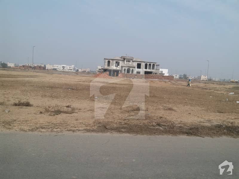 One Kanal Plot Is Available For Sale In Dha Phase 9 Prism
