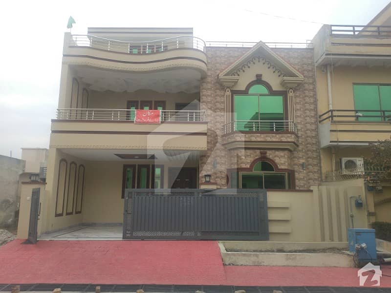 Dobule Storey House For Sale In B Block Cbr Town Phase 1 Islamabad