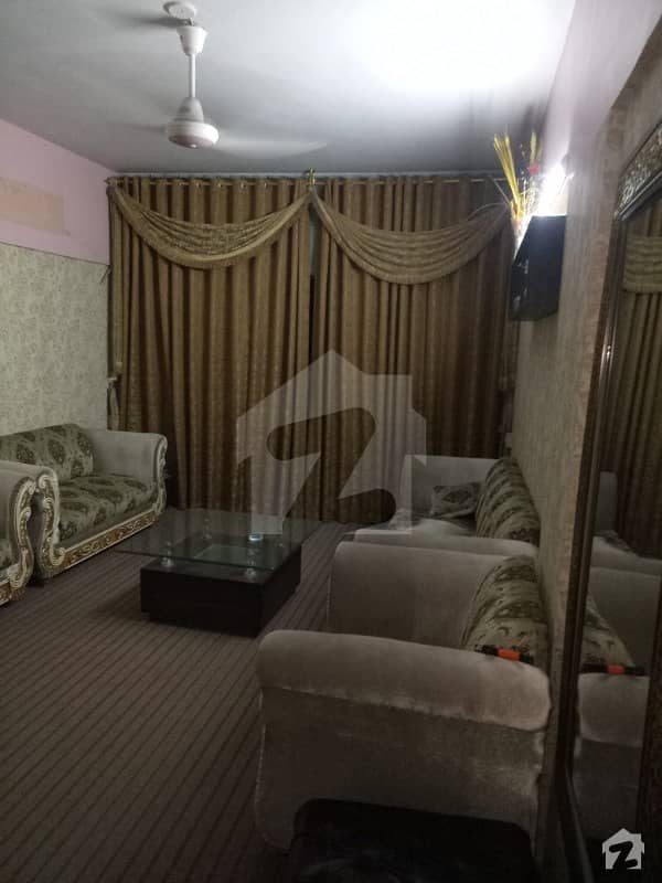 عائشہ منزل کراچی میں 3 کمروں کا 5 مرلہ فلیٹ 30 ہزار میں کرایہ پر دستیاب ہے۔