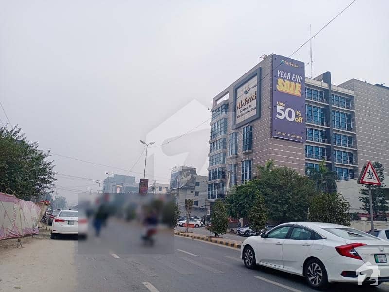 Commercial Building Available For Sale Next To Corner On Main Boulevard Gulberg