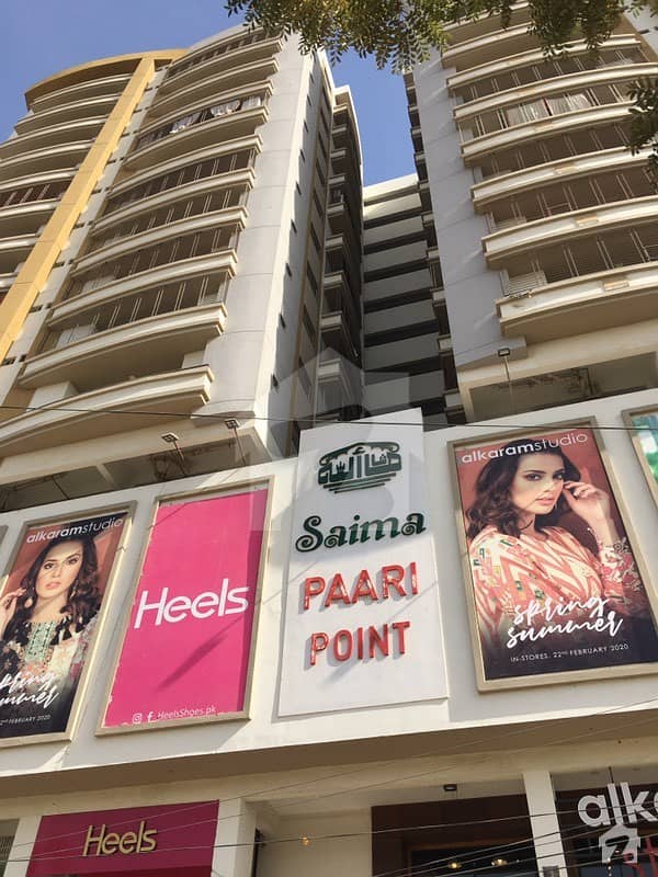 Flat For Sale In Saima Paari Point(Completion Certificate Available)