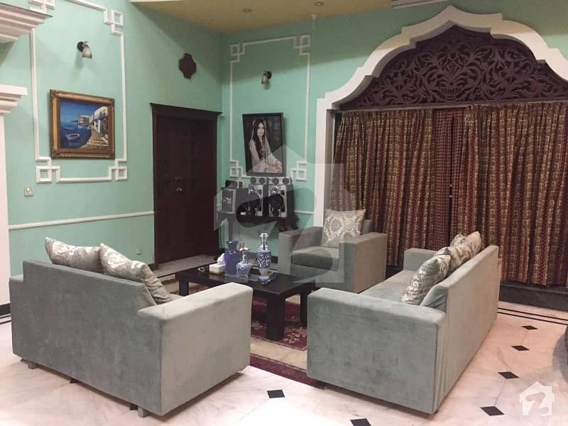 DHA Phase 4 1 Kanal Fully Furnished House  For Rent Facing Park